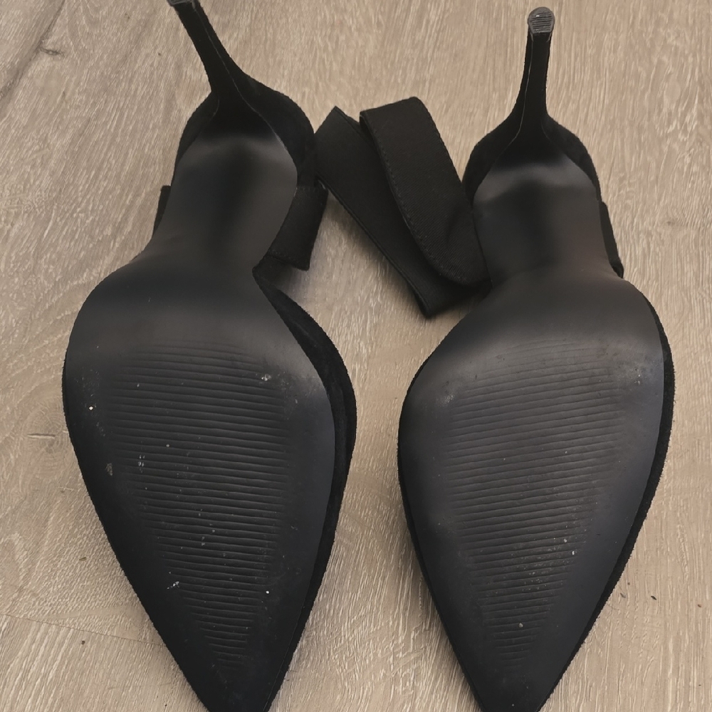 Steve Madden Black Stiletto Heels - Picture 4 of 5